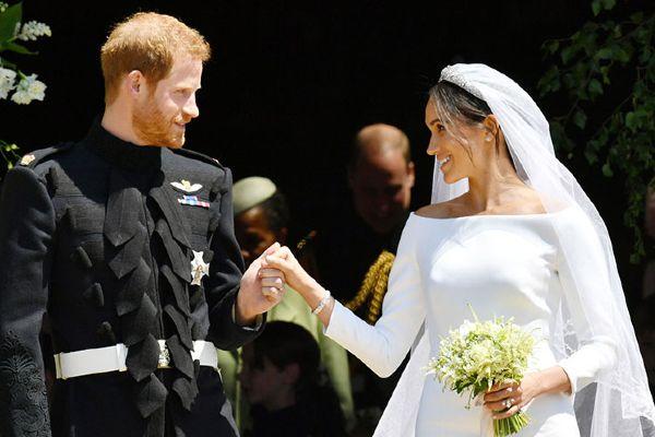 Harry and Meghans Anniversary: How the Sussexs honoured Diana at their wedding