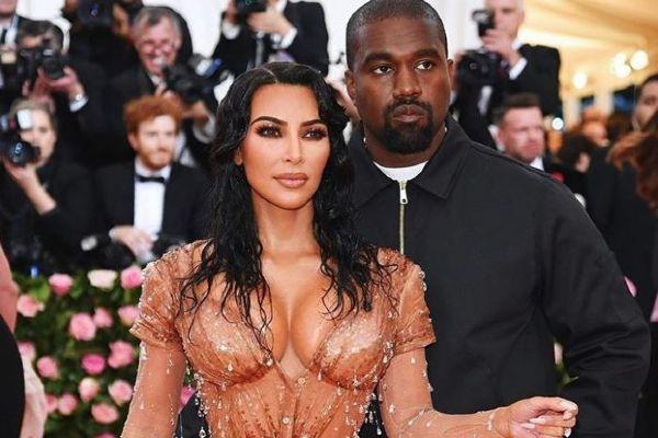 Kim Kardashian shares the first photo of baby boy Psalm
