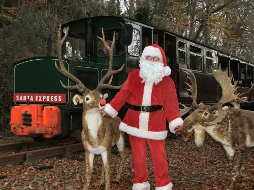 Waterford: Santa Express at Waterford & Suir Valley Railway