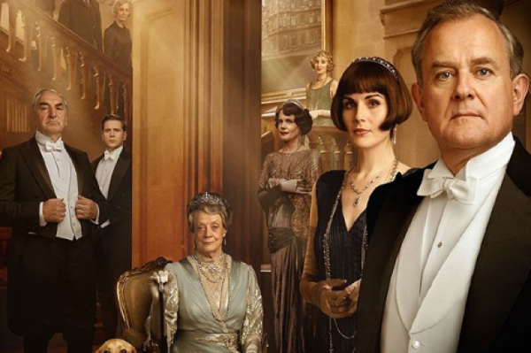 The Downton Abbey movie trailer is out and Maggie Smith steals every scene