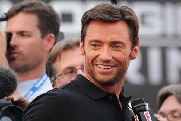 Hugh Jackman enjoys a pint of Guinness in Dublin ahead of sold-out shows