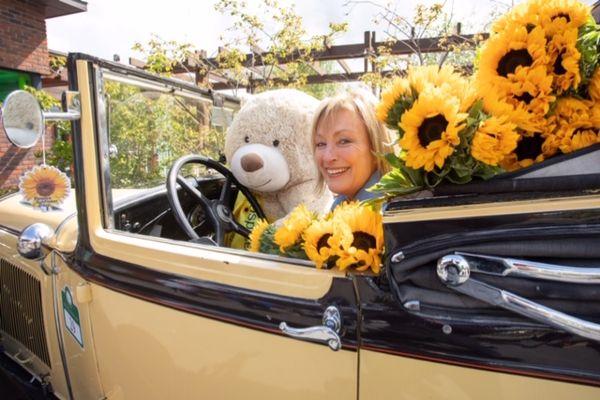 Support your local hospice on Hospice Sunflower Days