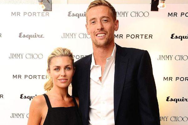 Its a boy: Abbey Clancy and Peter Crouch welcome their fourth child