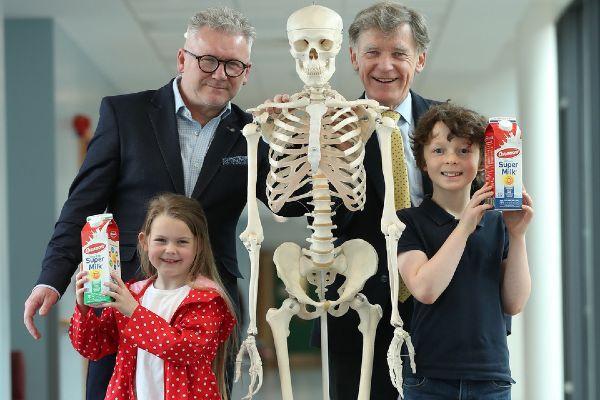 Research programme launched to explore Irelands Vitamin D levels and bone health