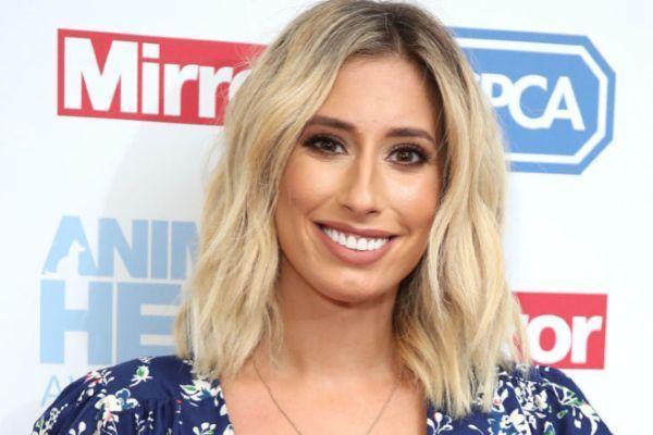 Stacey Solomon posts empowering message about her breastfeeding struggles