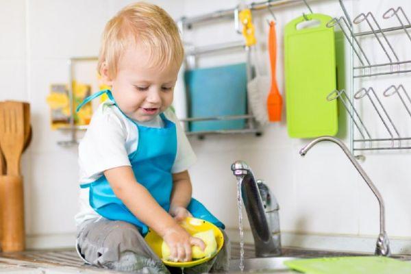 Getting your kids to do chores might lead to their future success, says research