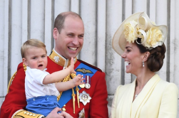 Trooping the Colour: Prince Louis steals the show as he shows off his royal wave