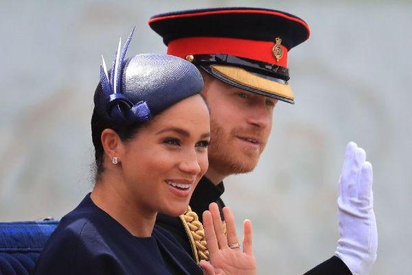 Prince Harry bought Meghan the most romantic gift when Archie was born