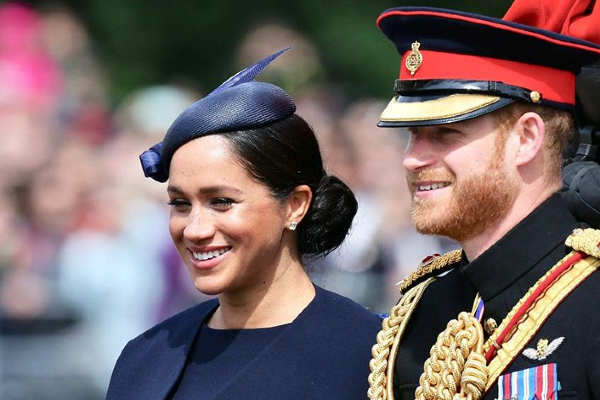 The Duchess of Sussex makes her first public appearance since welcoming Archie