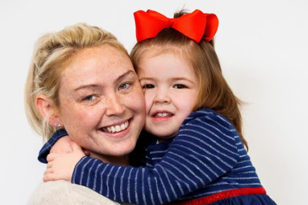 Brave 4-year-old Ruby has her wish granted after battling a brain tumour