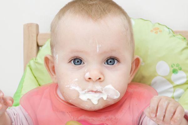 Is your little one a messy eater? Thats good for them, says study