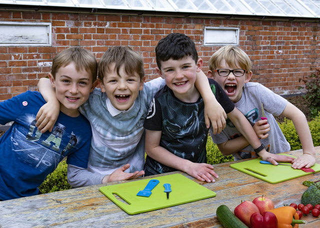 The Cool Food School Summer Camp