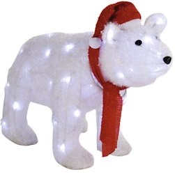 Light-up Polar Bear