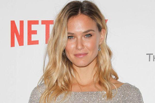 So happy: Model Bar Refaeli announces that she is expecting her third baby