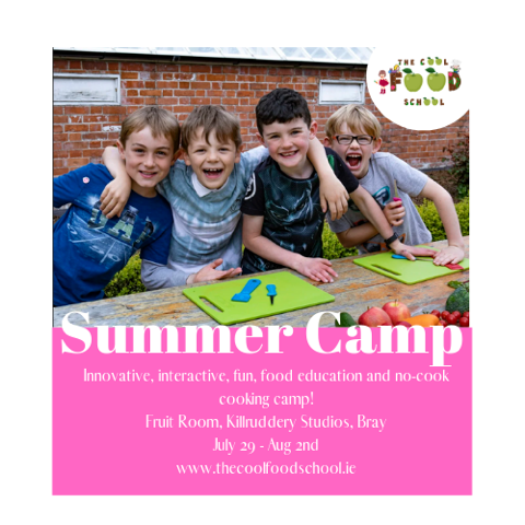 The Cool Food School Summer Camp