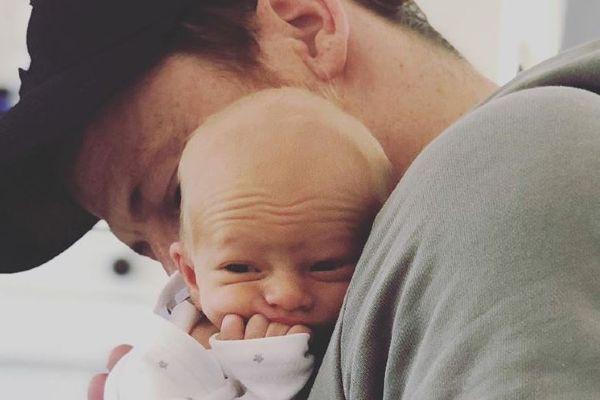 Joe Swash gives special update about his baby boy Rex