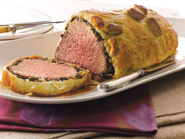 Beef wellington