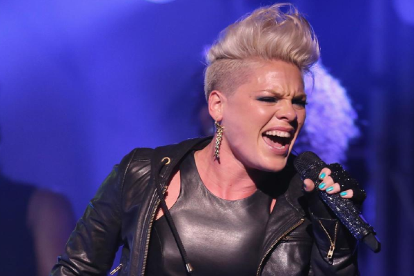 This woman delivered her baby at a Pink concert and named the newborn after her