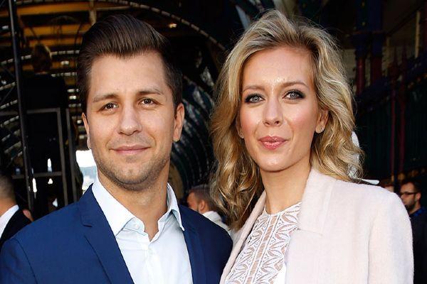 Congrats! Rachel Riley and Pasha Kovalev have tied the knot