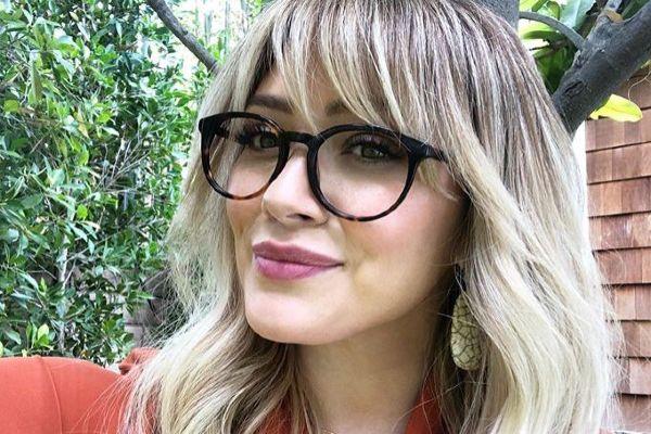 Tremendous pain: Hilary Duff criticised for piercing 8-month-old daughters ears
