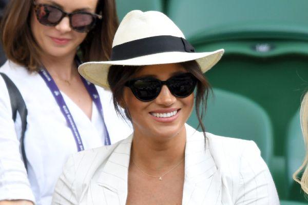 Meghan pays touching tribute to Archie during surprise appearance at Wimbledon