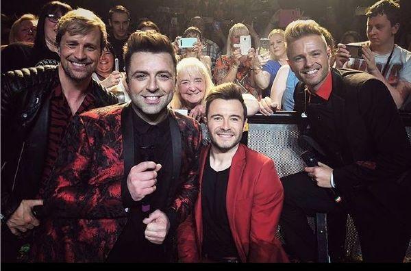 Westlifes Mark Feehily announces the gender of his baby