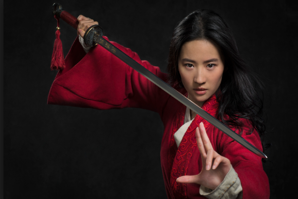 Its my duty to fight: Disney gives incredible first look at live-action Mulan