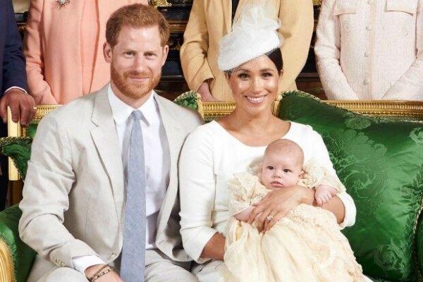 Prince Harry pays touching tribute to Diana at Archies christening