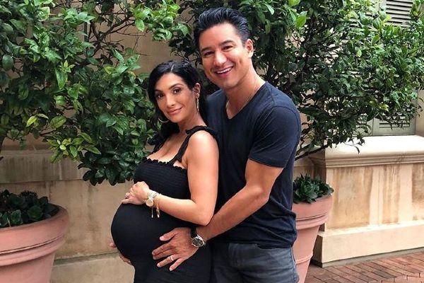 Mario Lopez and wife Courtney welcome a baby boy and we love his name