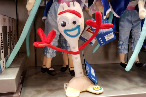 Disney recall Toy Story 4 Forky plush toy due to choking hazard