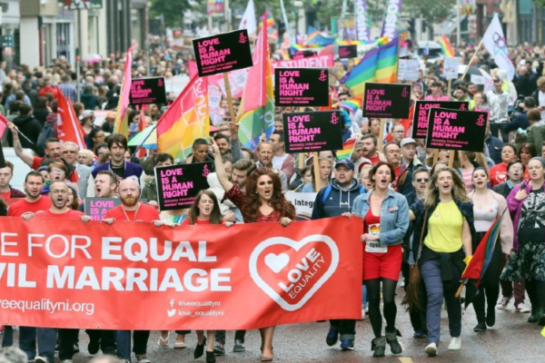 MPs vote to extend abortion rights and same-sex marriage to Northern Ireland