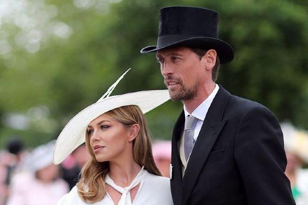 Abbey Clancy and Peter Crouch reveal their baby boys traditional name