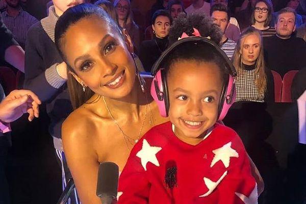 No filters: Alesha Dixon shares photo of her baby bump and she is glowing