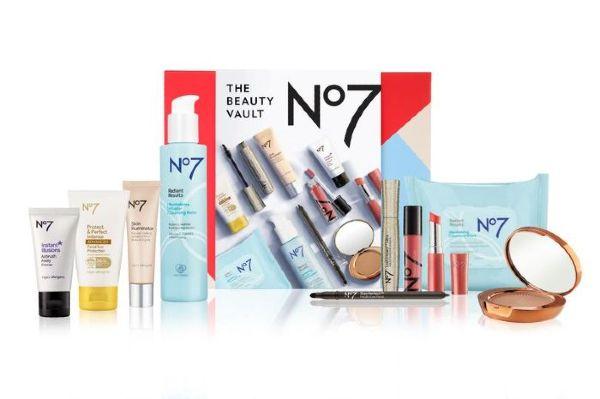 The wait is over: Boots just released their iconic No 7 Beauty Vault