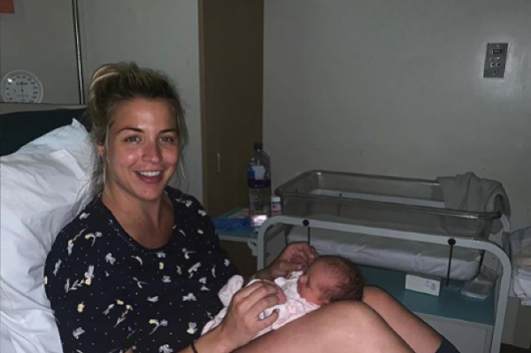 The odds were against her: Gemma Atkinson opens up about traumatic birth