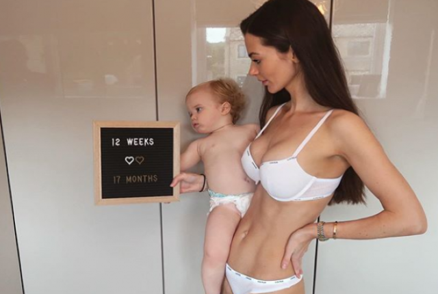 Emma McVey reveals name Chester calls her bump after shes trolled for its size