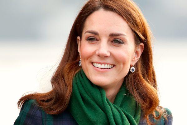 Duchess of Cambridge wraps up in beautiful winter coat on solo royal tour