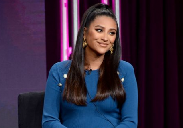 Pregnant Shay Mitchell is wearing nappies to ease her constant bladder troubles