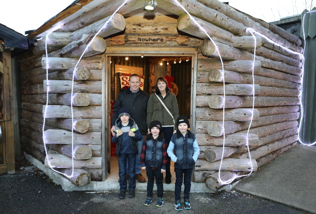 Santas Workshop at Aillwee Cave
