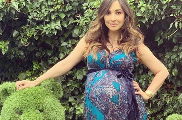 Our bodies are incredible: Myleene Klass bares all in stunning new pregnancy snap