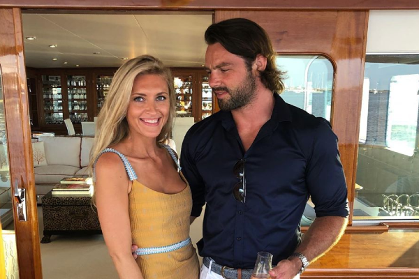 Ben Foden marries Jackie Belanoff Smith after two weeks of dating