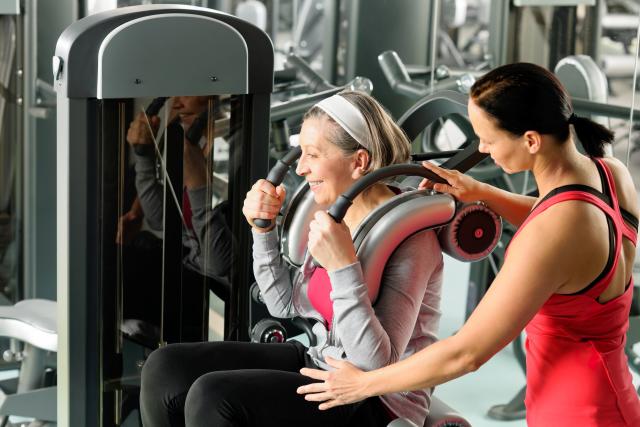 Fancy becoming a personal trainer? This course is ideal for mums 