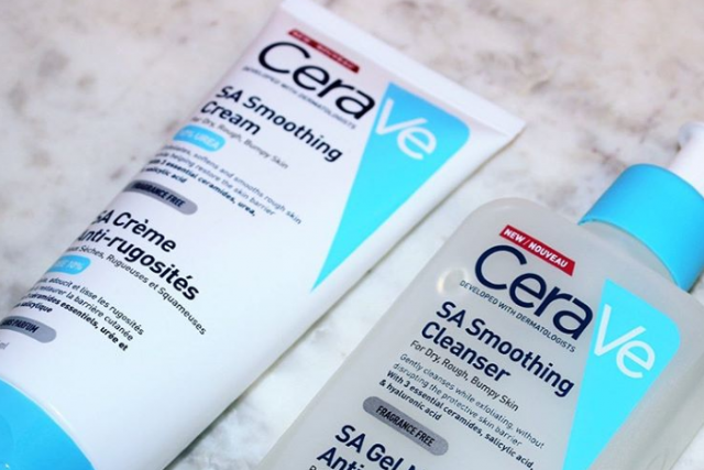 Beauty Product of the Week: CeraVes SA Smoothing range for dry skin