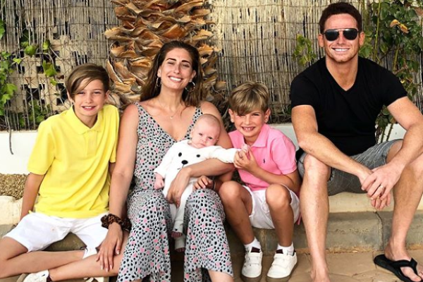 Were not broken: Stacey Solomon slams negativity over her sons fathers