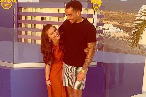 Brooke Vincent says goodbye to Coronation Street as her due date nears