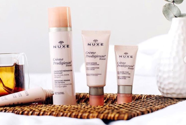 Beauty Product of the Week: Nuxes Crème Prodigieuse Boost Range for tired skin