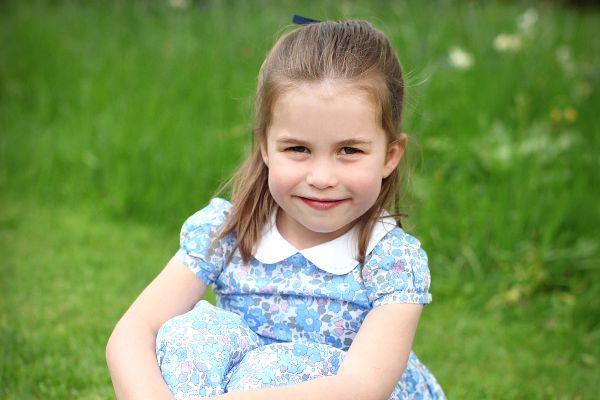 Princess Charlotte will use a different name when she is in school