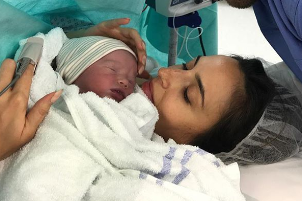 Model Nadia Forde compares becoming a new mum to having a brain transplant