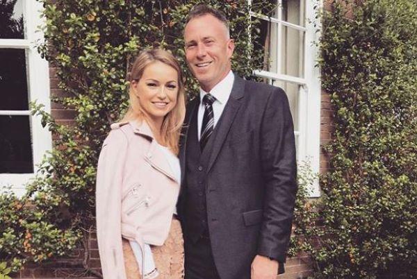 Baby joy for James and Ola Jordan after years of fertility struggles