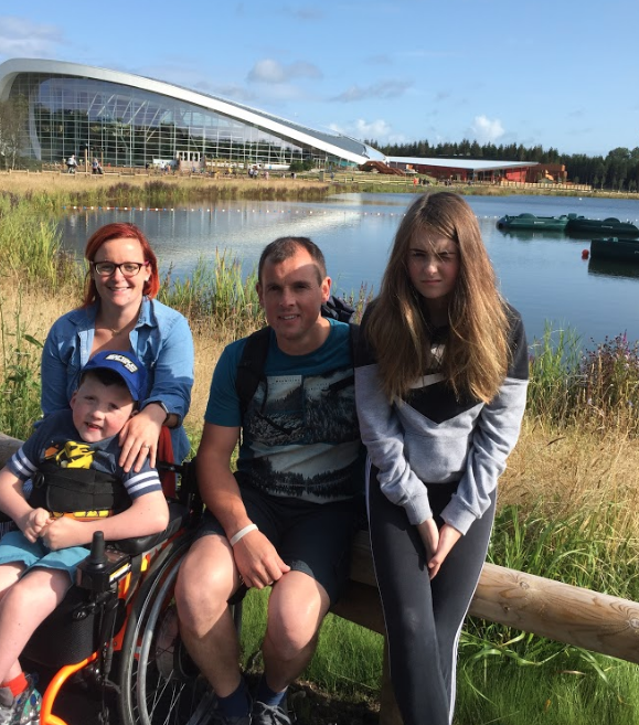 Our first trip to Center Parcs